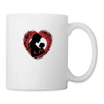 Babyherz - Tasse - Weiß - Rechts