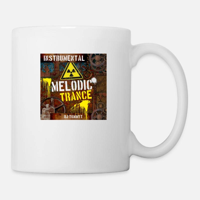 DJ TommyT (Melodic Trance) - Tasse - Weiß