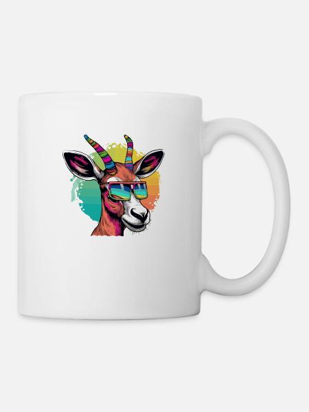Rasta impala - Mug blanc - blanc