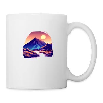 Mountains Hiking Mountain Hiking Hiking Mountain Hikers - Mug - white - Right