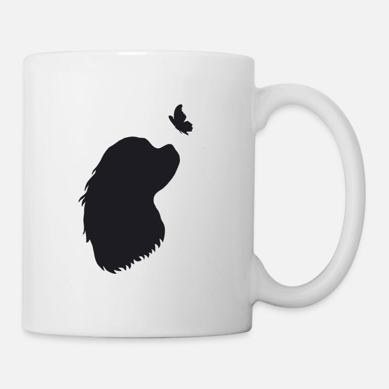 Cavalier King Charles Spaniel - Tasse - Weiß