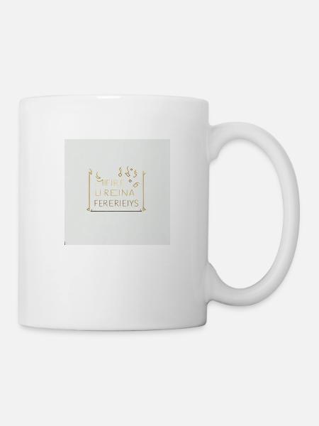 Lien clair - Mug blanc - blanc