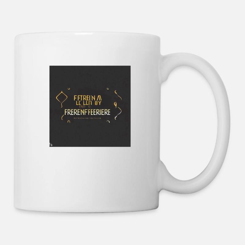 cool clean design - Mug - white