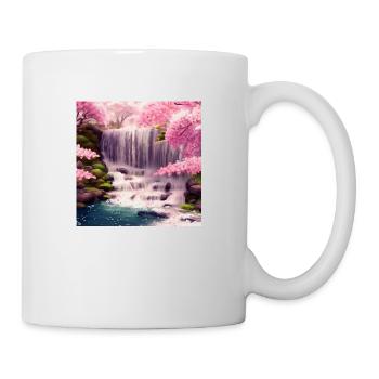 a super blick - Tasse - Weiß - Rechts