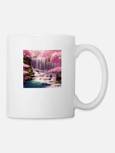 a super blick - Tasse - Weiß