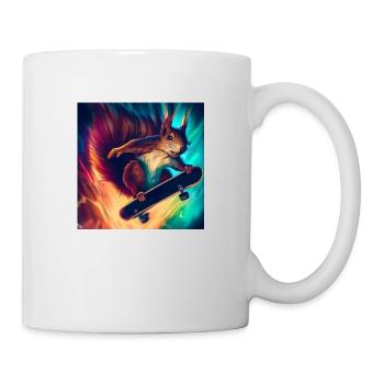 exciting view - Mug - white - Right