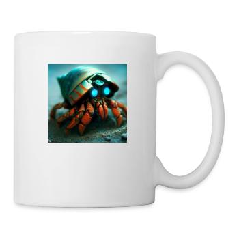elektronik Tier - Tasse - Weiß - Rechts