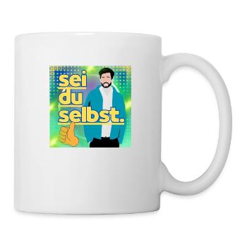 Sei du selbst - Tasse - Weiß - Rechts