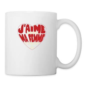 Pétanque Humour Boccia Homme Pêtanque - Mug blanc - blanc - Droite