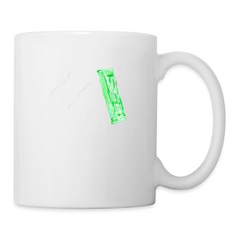 I consume - Mug - white - Right