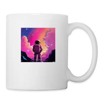 Galactic Wanderer - Mug - white - Right