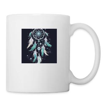 Capteur de rêves - Mug blanc - blanc - Droite