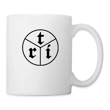Triathlon Natation Vélo Course Marathon - Mug blanc - blanc - Droite