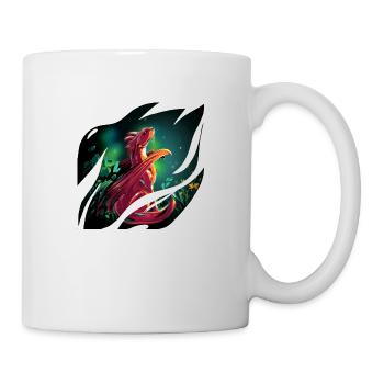 Fantasy Dragon - Mug - white - Right