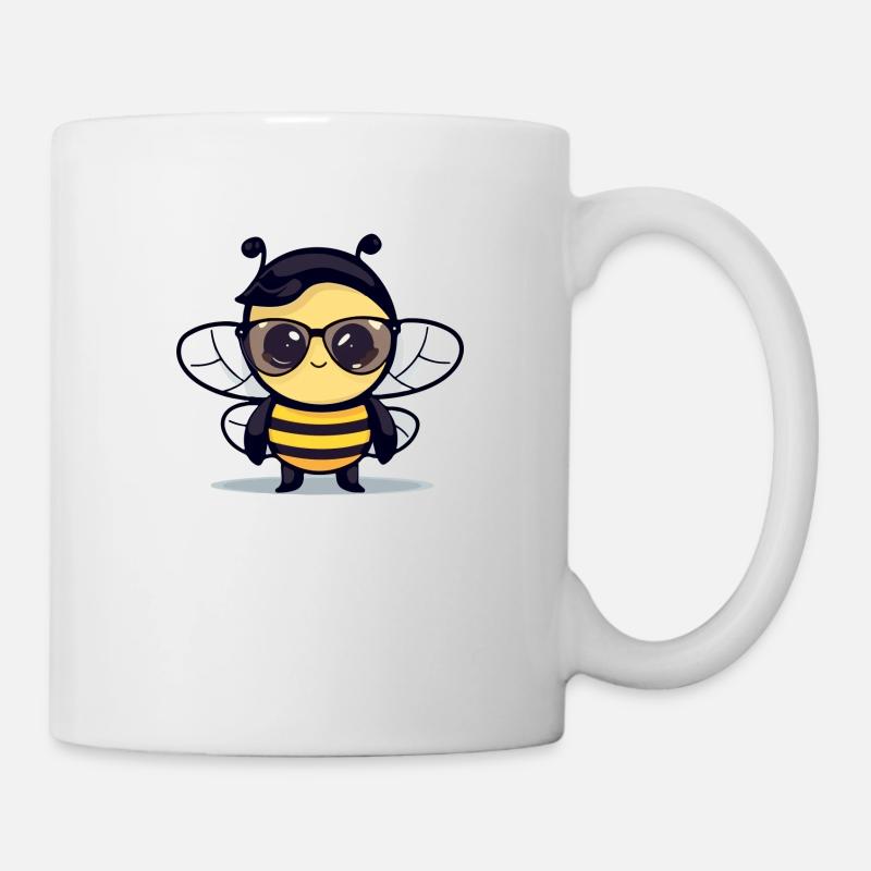 Ziz the bee - Mug - white