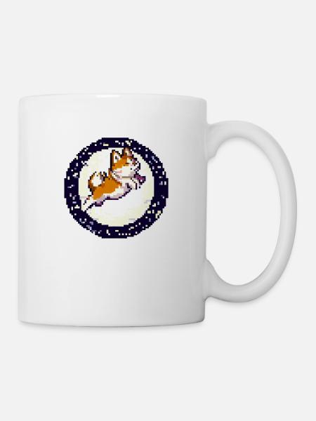 Shiba Inu - Mug - white