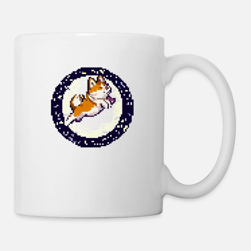 Shiba Inu - Mug - white