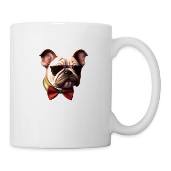 Bulldog Dog Owner Dogs Dog Dog Owner - Mug - white - Right