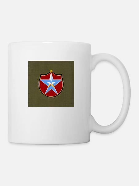 Defender Force: Die ultimative Kampfkraft - Tasse - Weiß