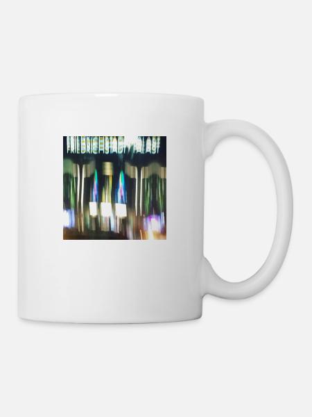 Berlin bei Nacht - Tasse - Weiß