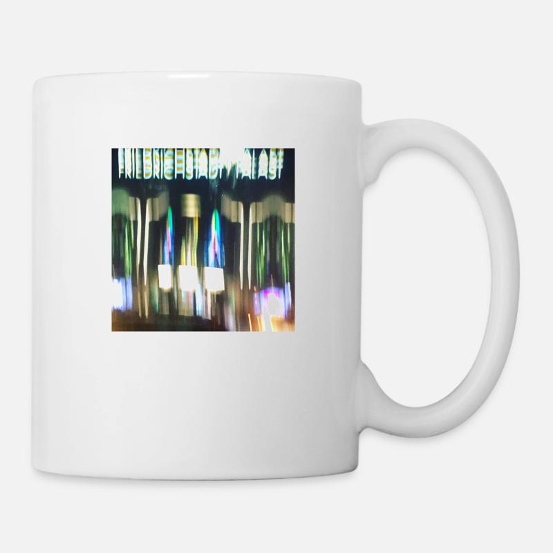 Berlin bei Nacht - Tasse - Weiß