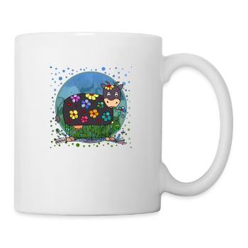 Cow - Mug - white - Right