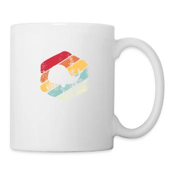 Whale Vintage Gift - Mug - white - Right