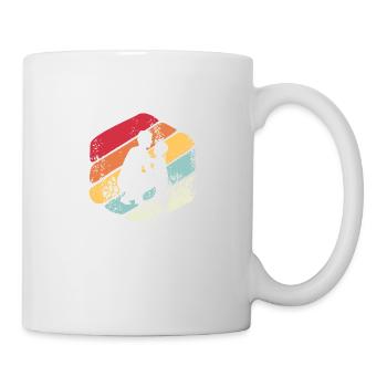 Papa Vintage-Geschenk - Tasse - Weiß - Rechts