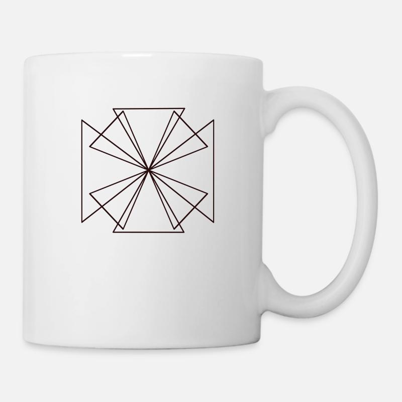 Windmühle - Tasse - Weiß