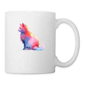Chemises graphiques Sweet Cat - Mug blanc - blanc - Droite