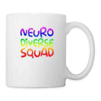 Neurodiverse Squad 3 - Mug - white - Right