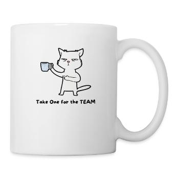 Take One - Tasse - Weiß - Rechts