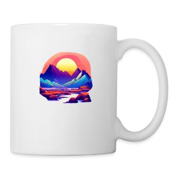 Mountains Hike Mountain hikers Hiking Mountain hiking - Mug - white - Right