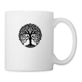 Tree of Life Meditation Yoga Tree of Life - Mug - white - Right