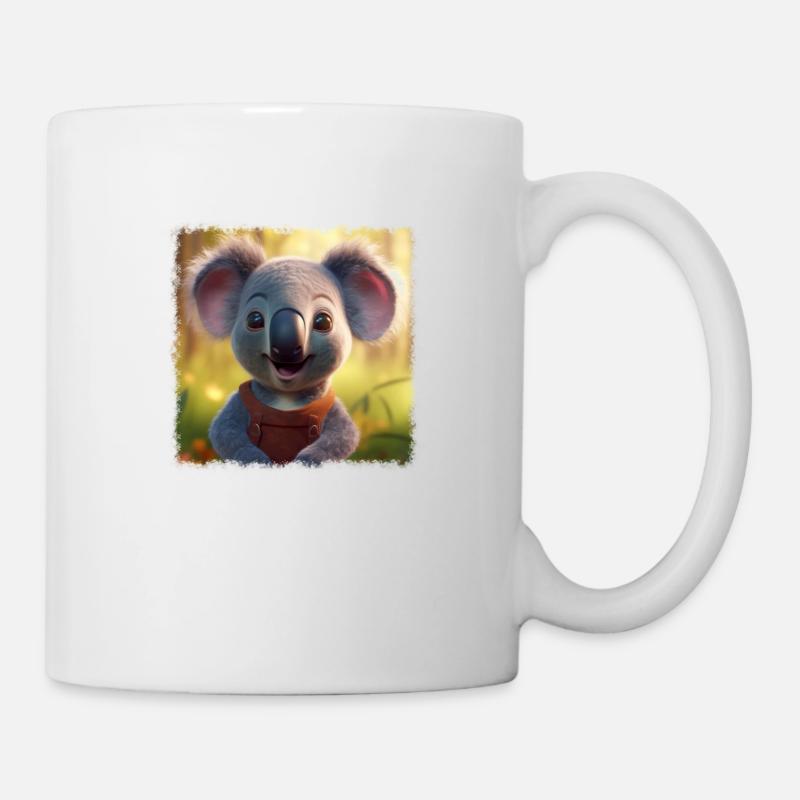 Koala mignon - Mug blanc - blanc