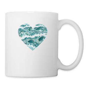 Fishing Fishing Fishing Anglers Fishing - Mug - white - Right