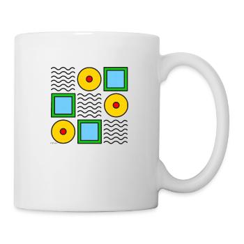 Moda modèle 010623 3 - Mug blanc - blanc - Droite