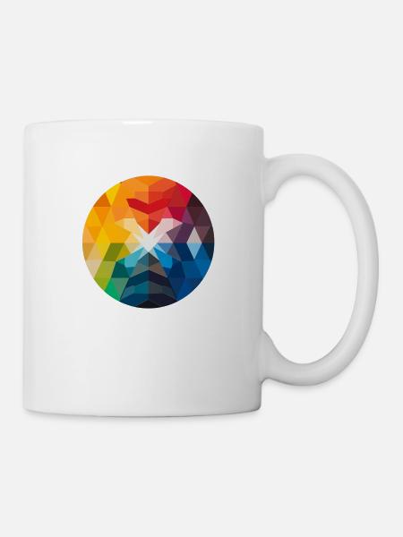 Sublimé Prisma - Mug blanc - blanc