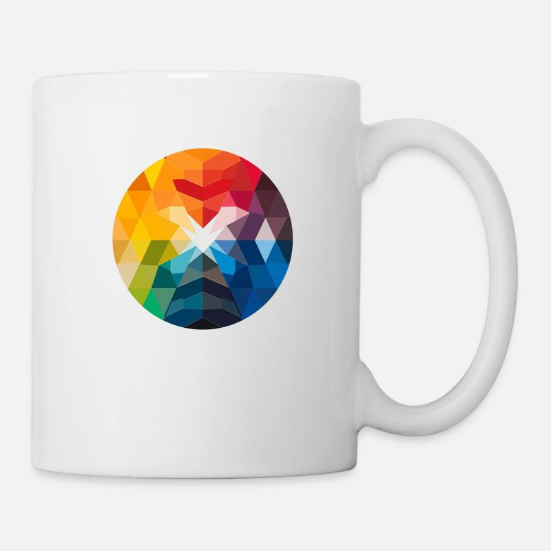 Sublimé Prisma - Mug - white