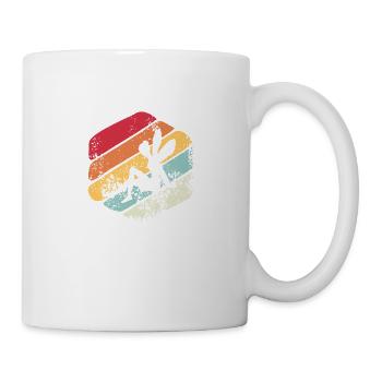 Fée cadeau Vintage - Mug blanc - blanc - Droite