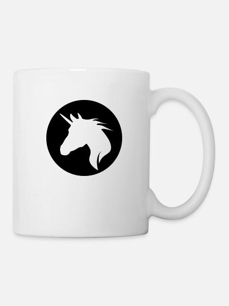 Embrace the Enchantment of Unicorns - Mug - white