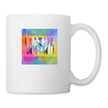 Anime colorful - Mug - white - Right