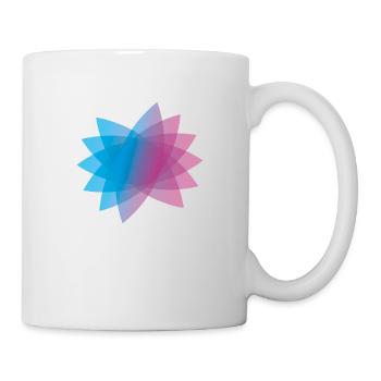 Bineeyo Stern - Tasse - Weiß - Rechts