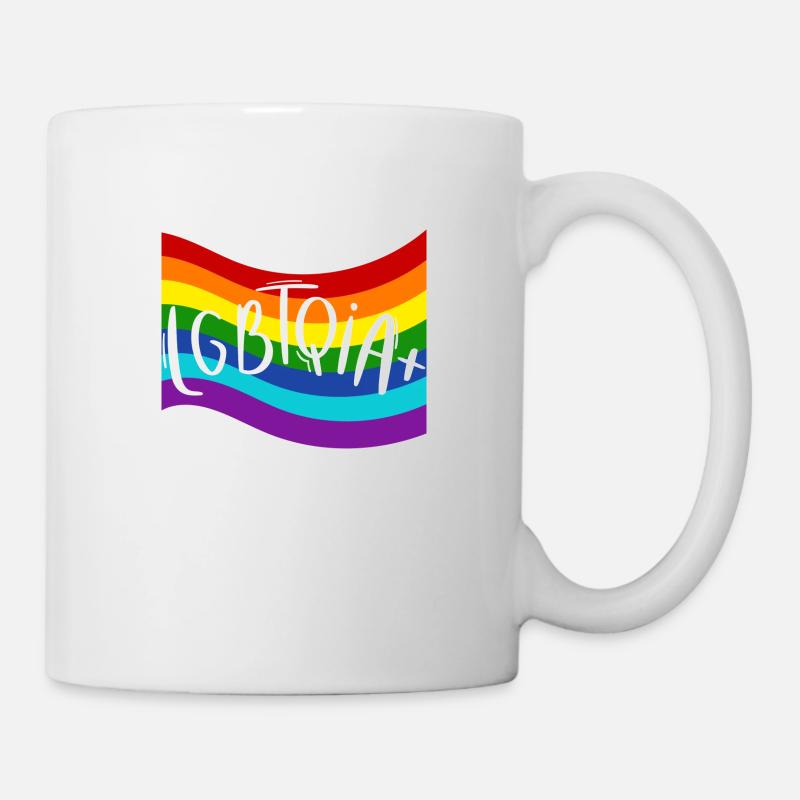 LGBTQIA+ - Mug - white