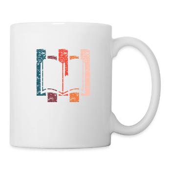 Vintage Gift Book - Mug - white - Right
