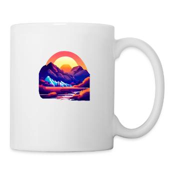 Mountains Hike Mountain hikers Hiking Mountain hiking - Mug - white - Right