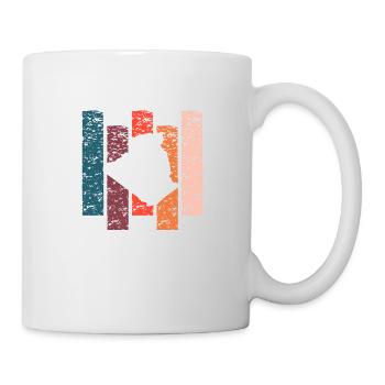 Algeria Vintage gift - Mug - white - Right