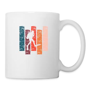 Plongée sous marine cadeau Vintage - Mug blanc - blanc - Droite