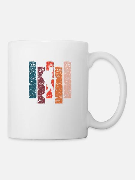 Vintage-Geschenkwanderung - Tasse - Weiß