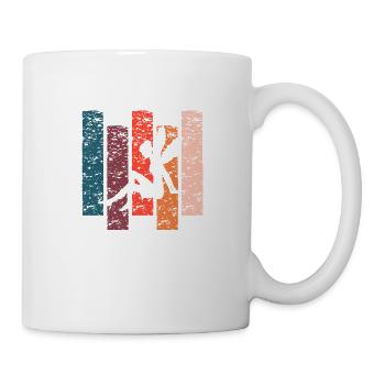 Fée cadeau Vintage - Mug blanc - blanc - Droite